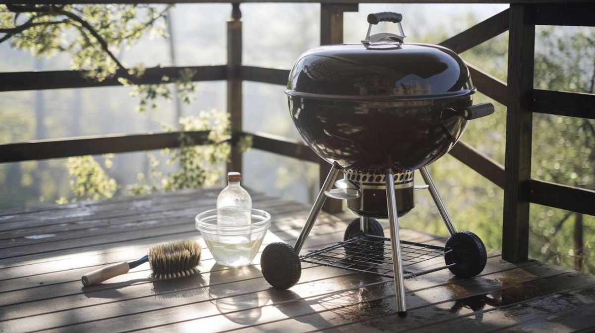 Secrets d'entretien : gardez votre barbecue impeccable avec des astuces naturelles