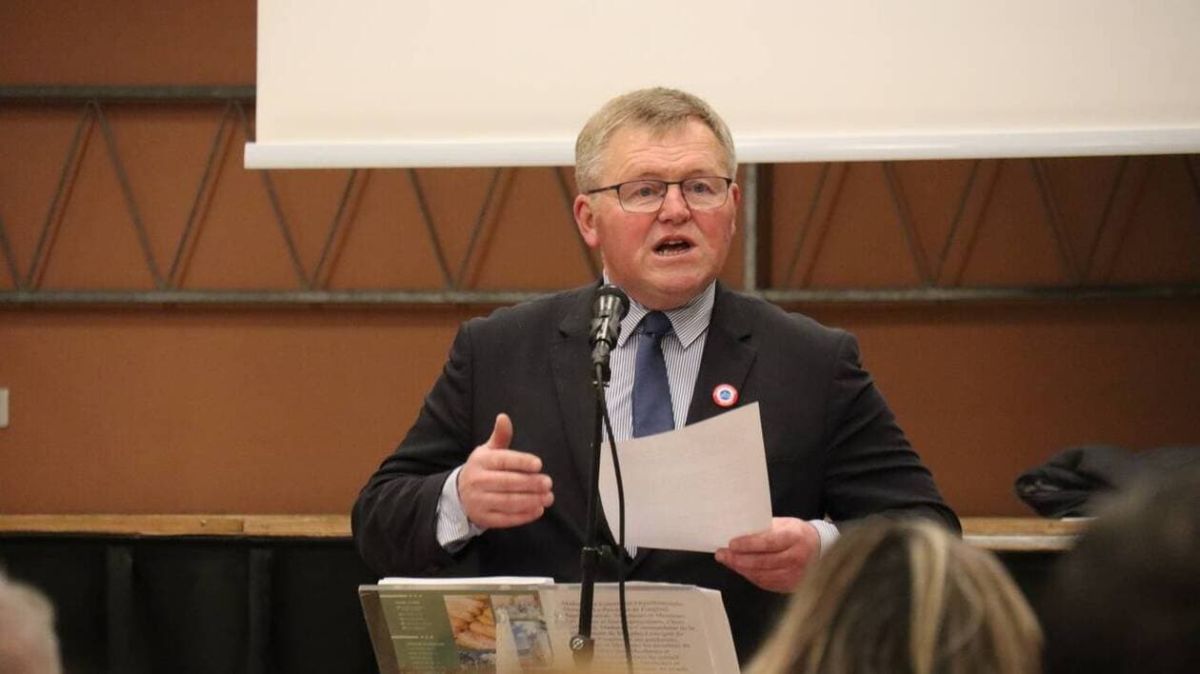 Louis Pautrel se lance pour un cinquième mandat à Le Ferré