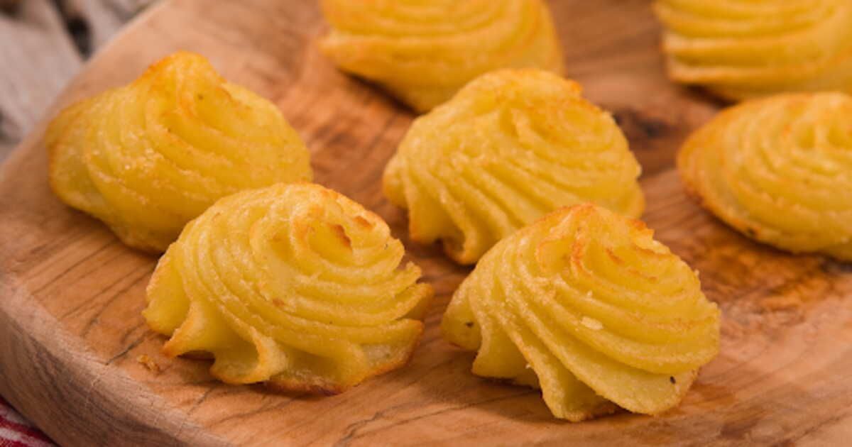 Des pommes duchesse à l'ail et à la ciboulette pour des fêtes mémorables