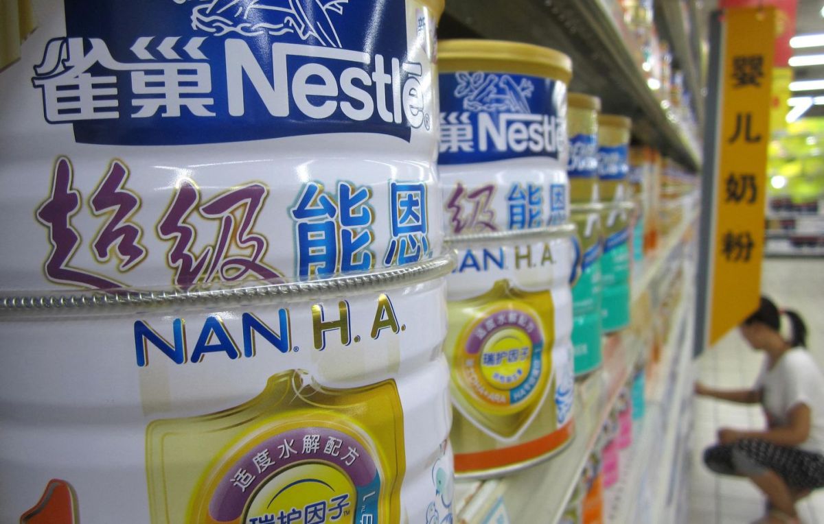 Nestlé élargit son rappel de lait infantile à plus de 50 pays