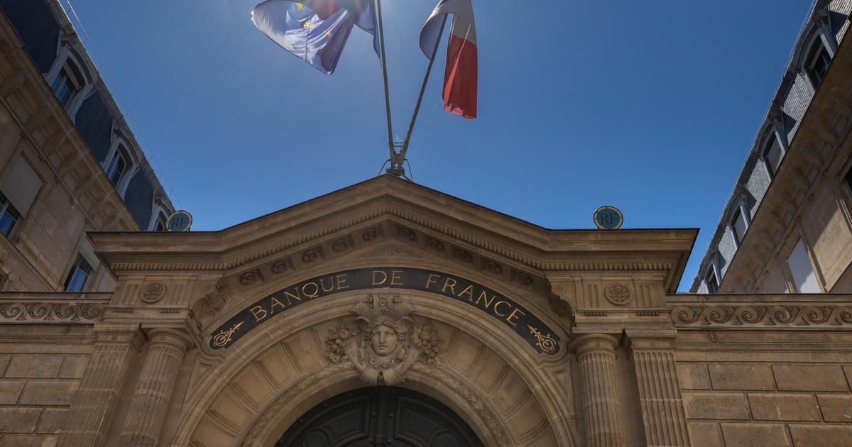 La Banque de France prévoit une légère embellie pour la croissance du PIB