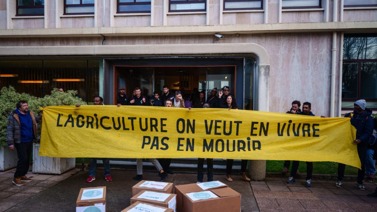 Agriculteurs libérés : la Confédération paysanne dénonce une répression injustifiée