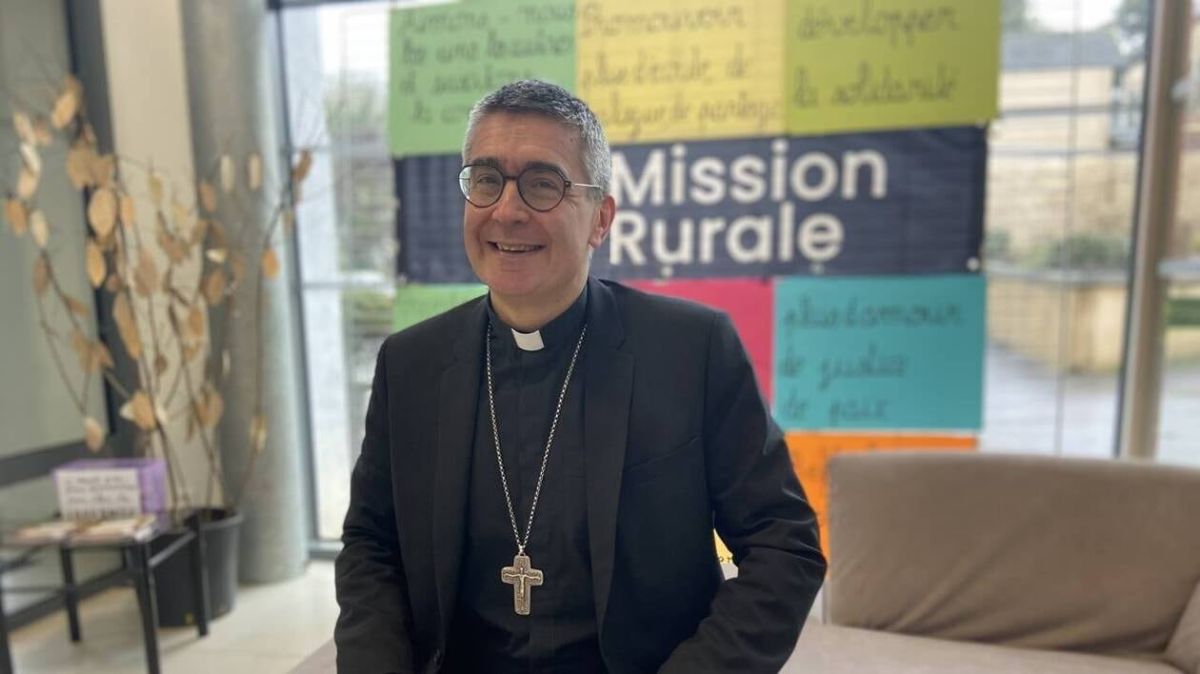 Mgr Dupont appelle à la liberté et à la fraternité : les vœux de l'évêque de Laval