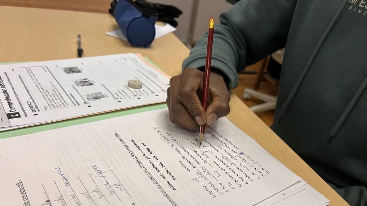 À Saumur, un jeune soudanais trouve la paix au milieu du chaos d'une guerre sans fin