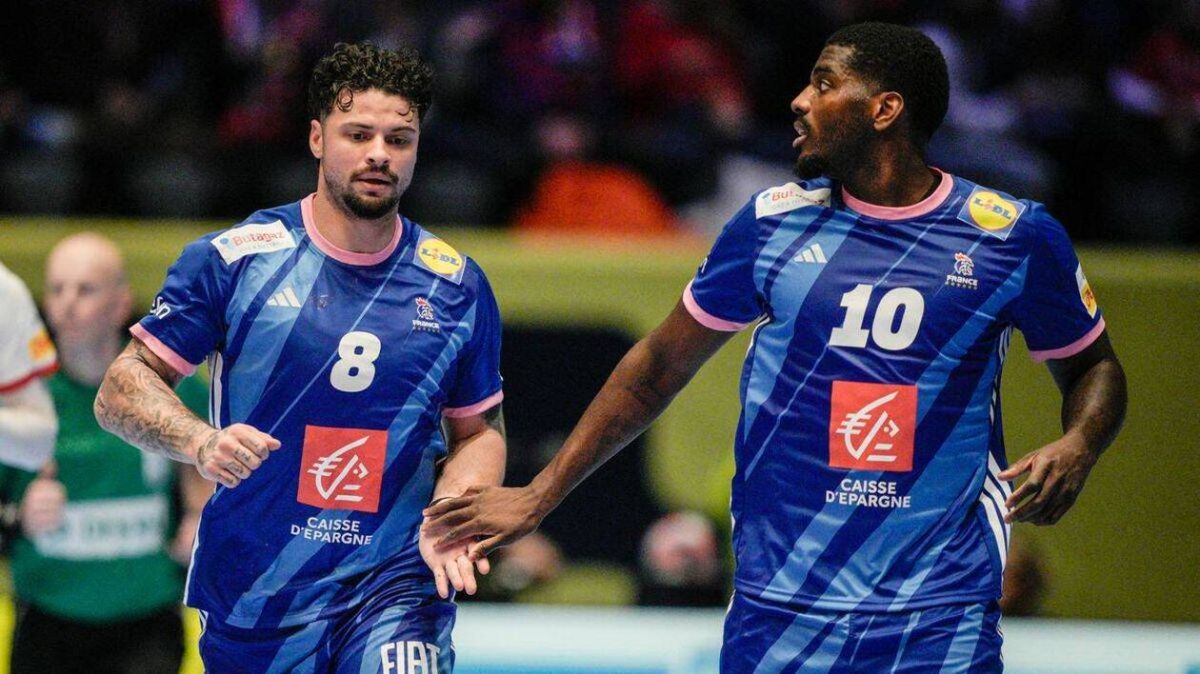 France et Danemark : duel au sommet pour l'Euro 2026 de handball