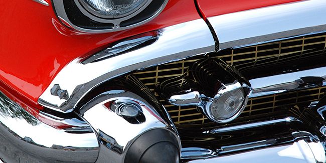 Des astuces pour faire briller le chrome chez vous