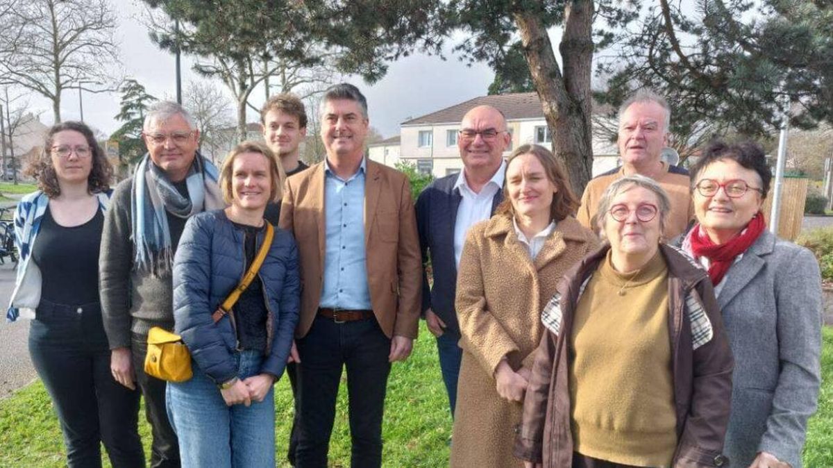 Hervé Camus à la tête de la gauche unie à Saint-Sébastien-sur-Loire pour les municipales de 2026