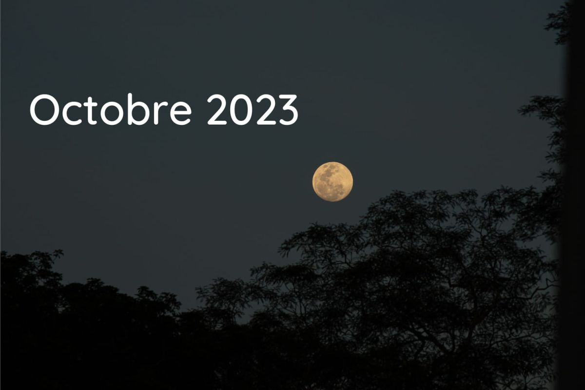 Calendrier lunaire au jardin octobre 2023
