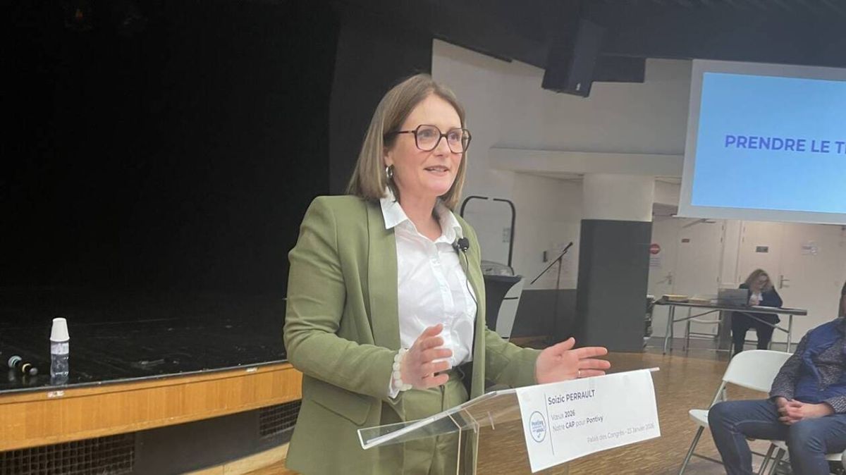 Soizic Perrault annonce sa candidature pour la mairie de Pontivy en 2026
