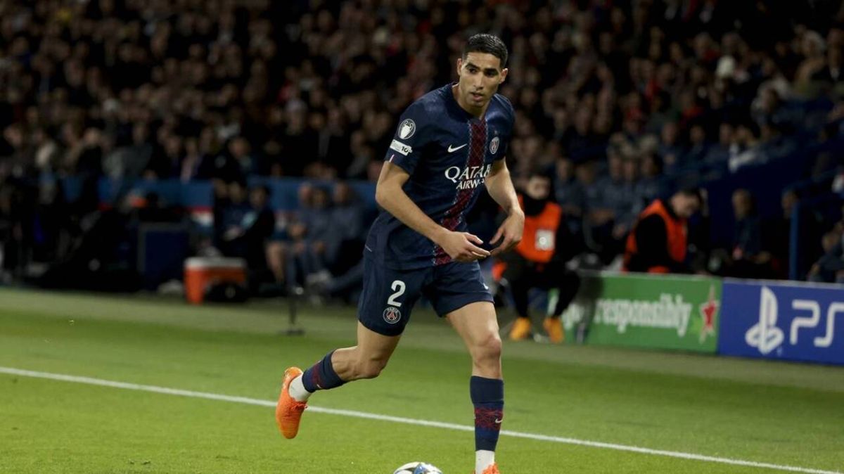 Le PSG face à Auxerre : Hakimi absent, Mbaye de retour de la CAN