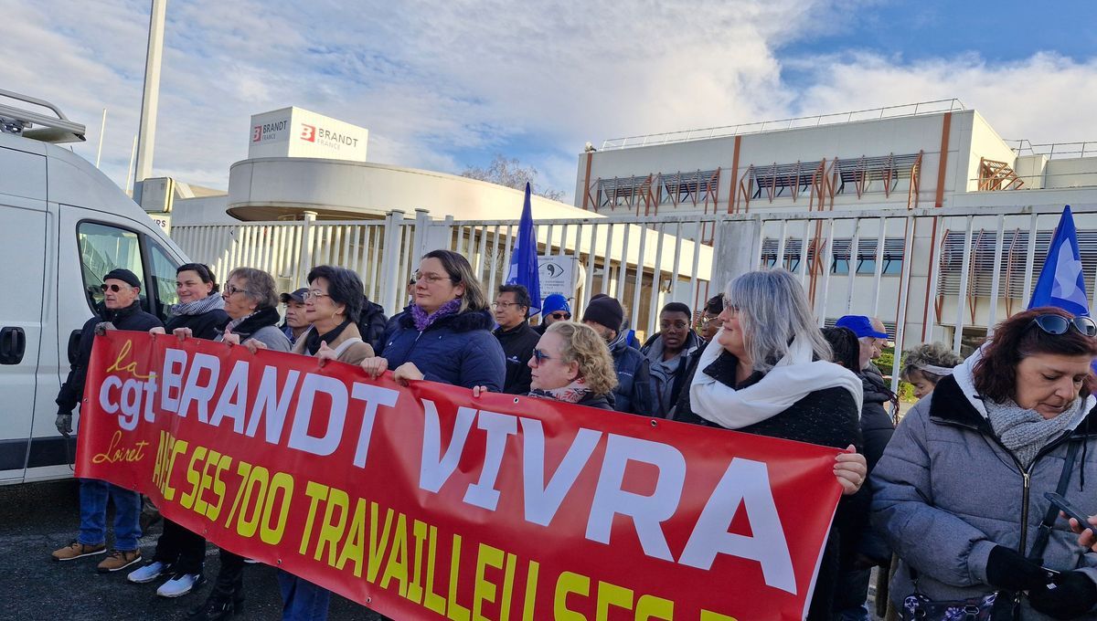 Le soutien s'organise pour Brandt à Saint-Jean-de-la-Ruelle