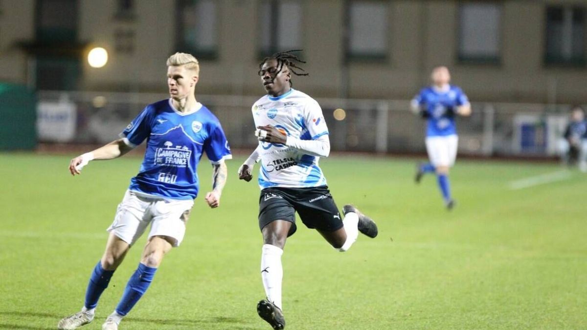 Abdulakeem Agoro : un nouvel espoir pour l'US Granville