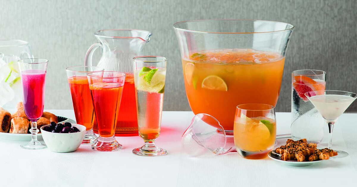 Des cocktails fruités pour éblouir votre réveillon