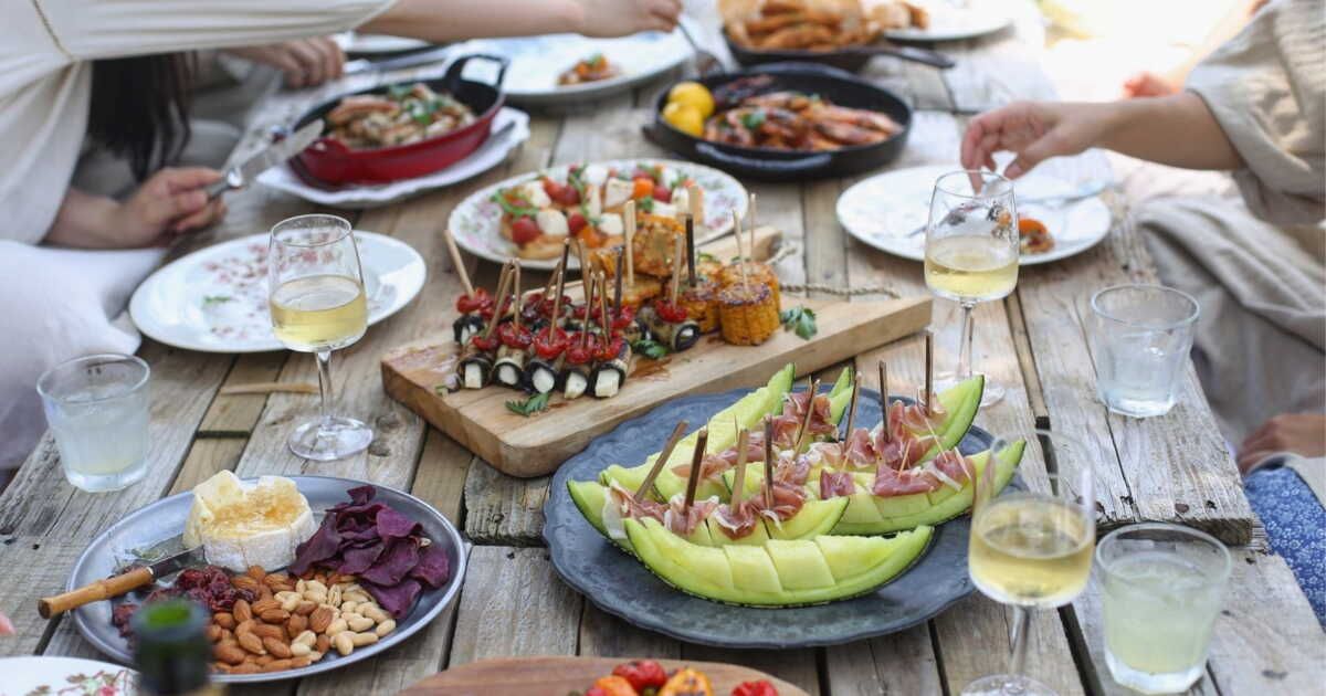 Des recettes originales pour des apéros mémorables avec du melon