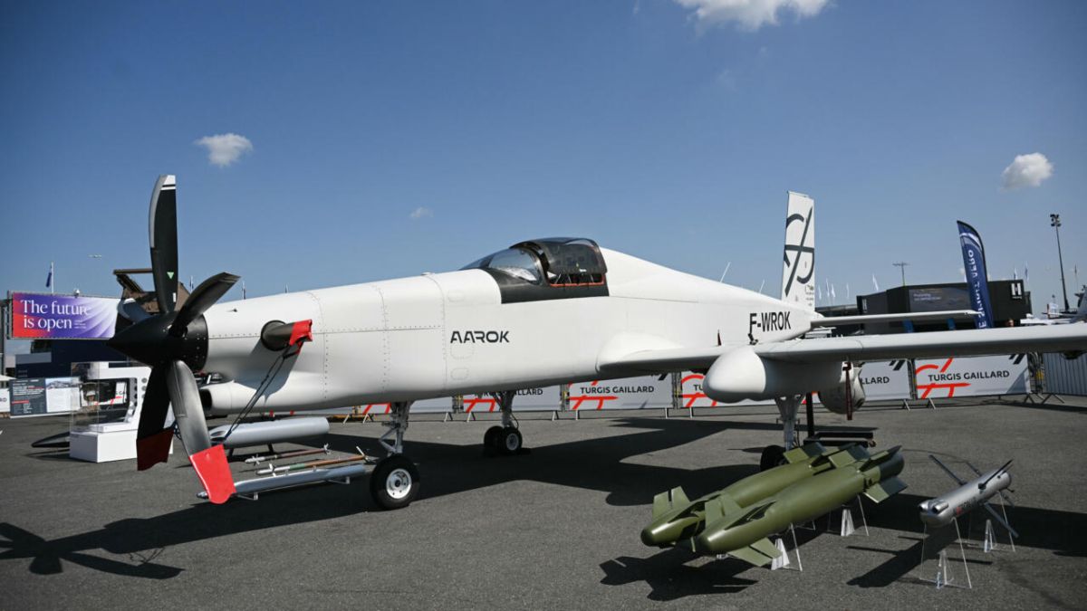 La France prend son envol dans l'ère des drones de combat