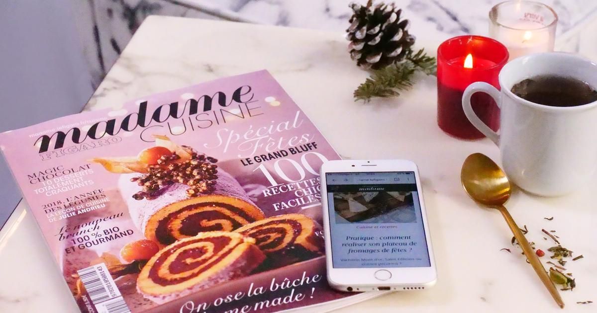 La magie des fêtes s'invite dans votre cuisine avec Madame Figaro