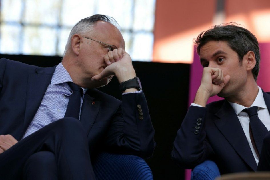 La primaire surprise entre Gabriel Attal et Édouard Philippe