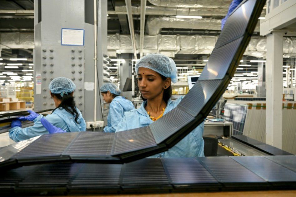 L'Inde mise sur le solaire pour une énergie durable