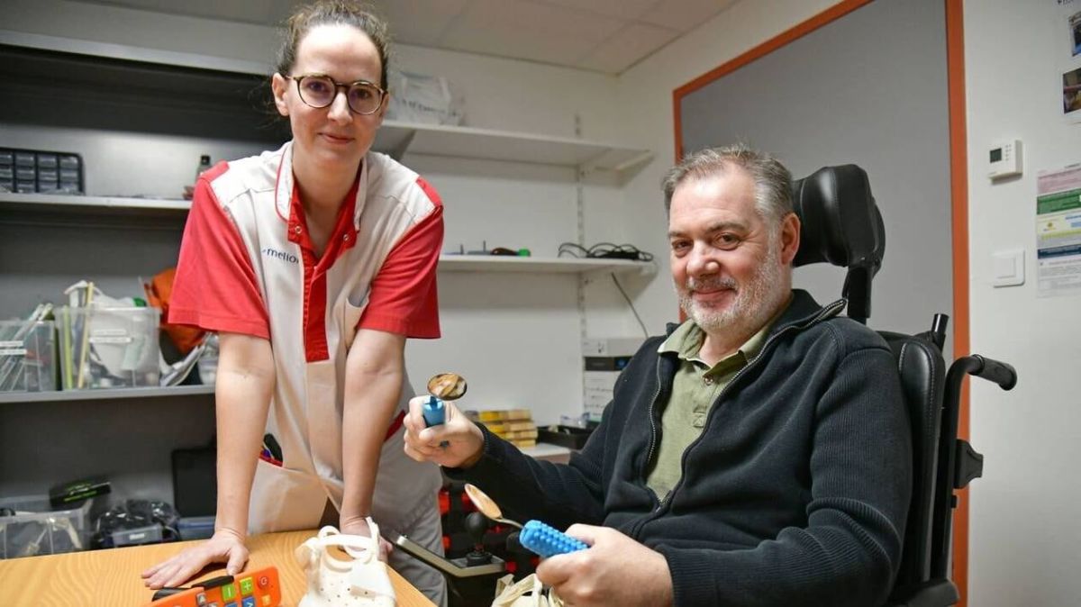 Innover pour guérir : comment des ergothérapeutes redéfinissent le quotidien des patients handicapés