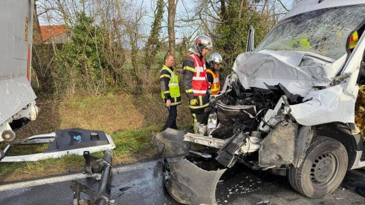 Un conducteur héliporté après une collision spectaculaire en Maine-et-Loire