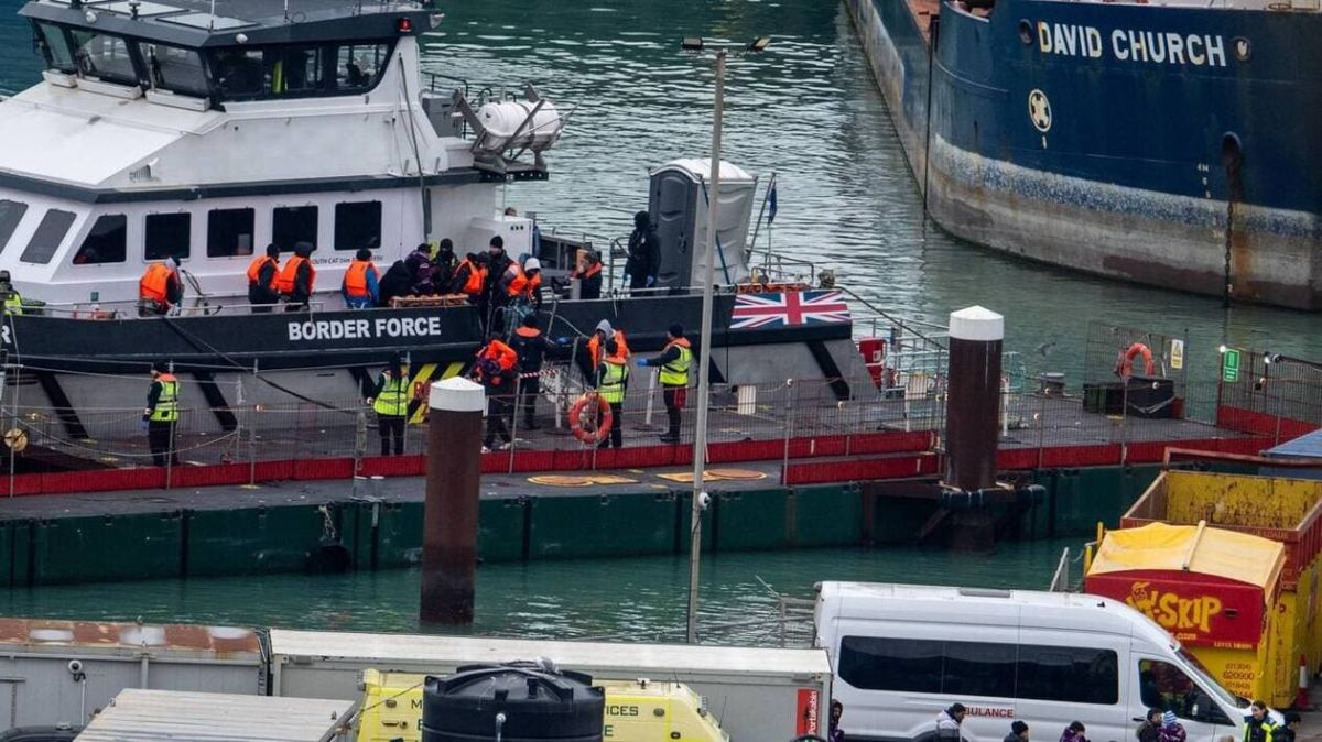 Interdiction prorogée pour l'opération anti-migrants de l'extrême droite britannique