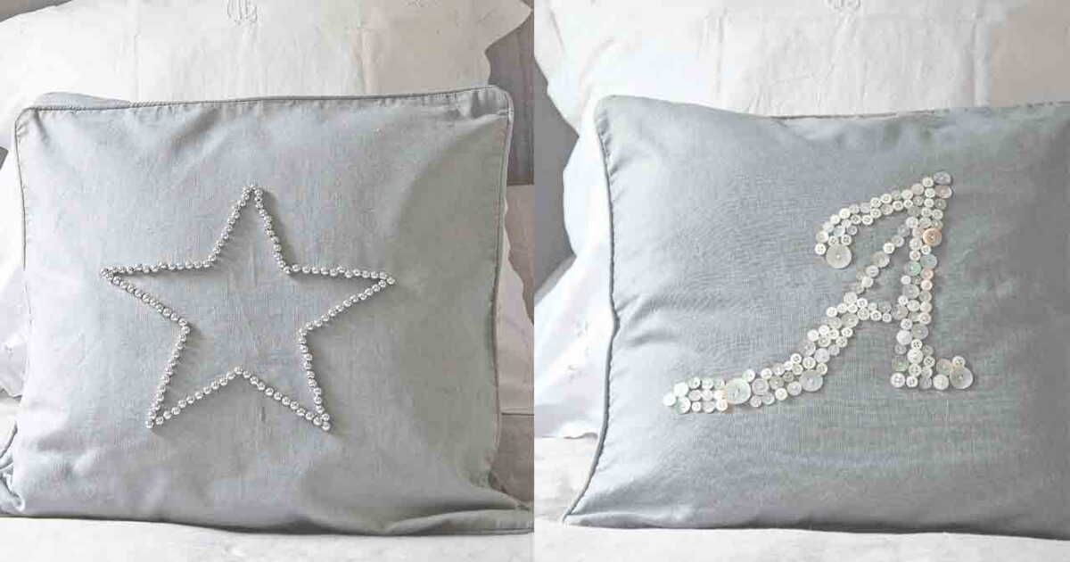 Des coussins si précieux