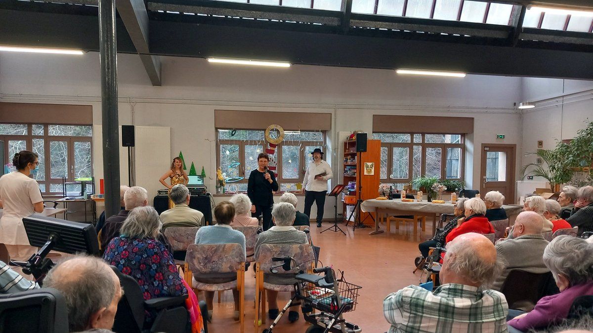Un adieu mémorable : Michèle Vincent présente ses derniers vœux à l’Ehpad