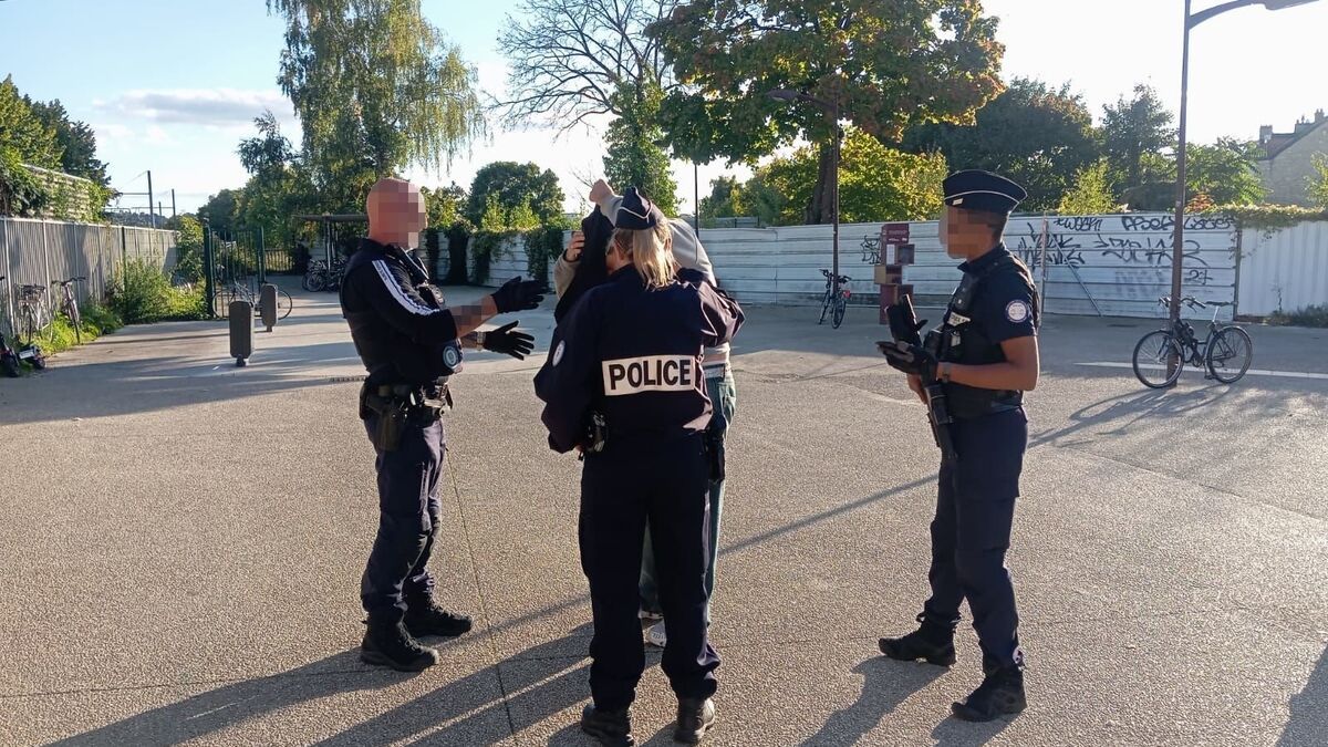Rixe à Avon : un mineur interpellé après une agression au couteau près de la gare