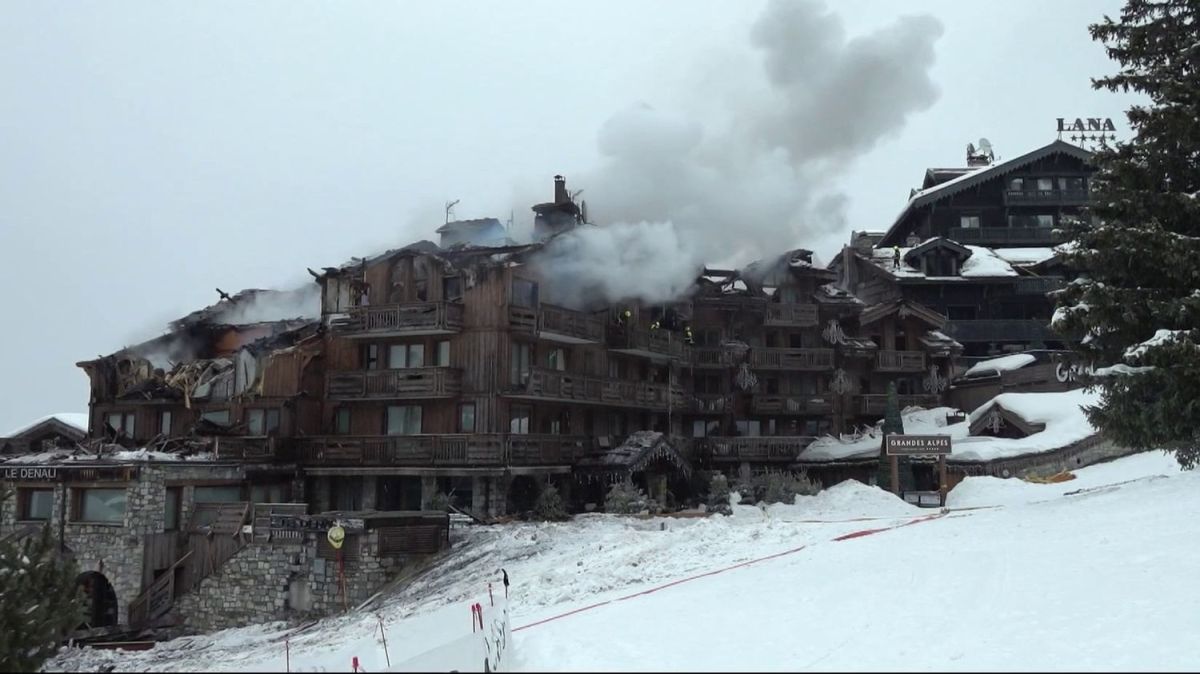 L'incendie dévastateur d'un hôtel à Courchevel : une saison et un patrimoine menacés