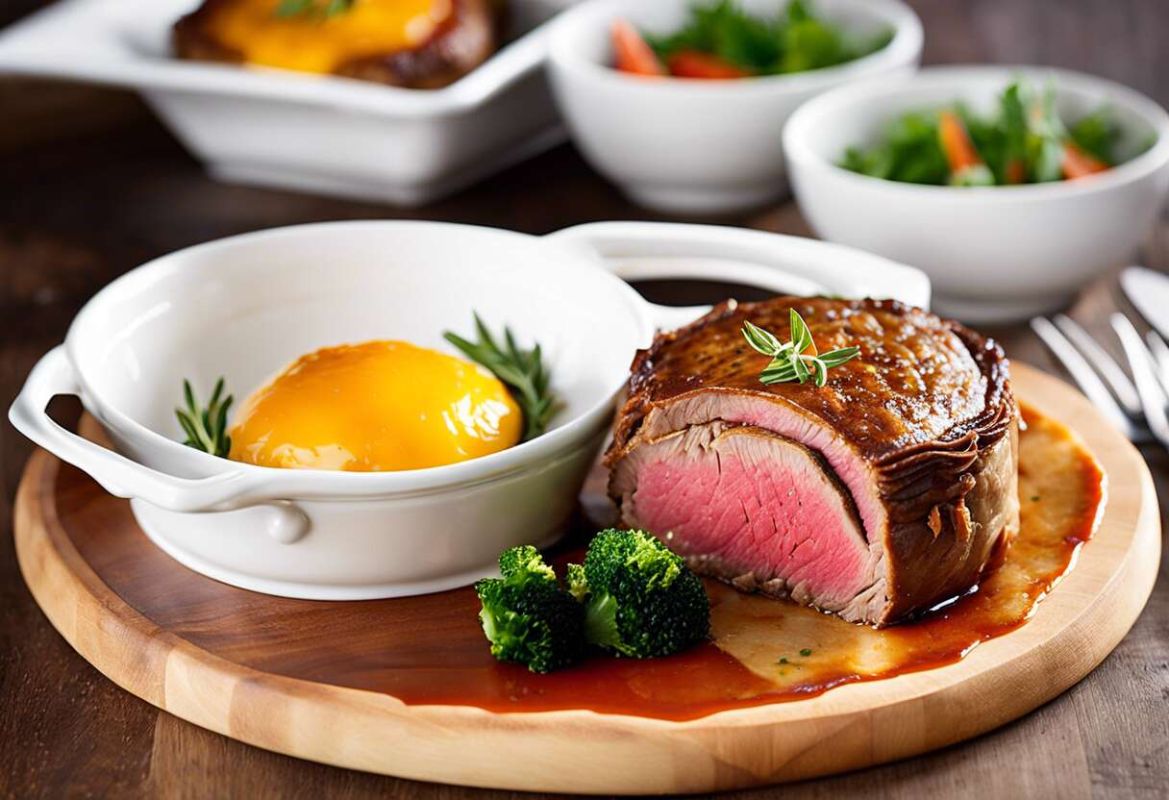 Un délice incontournable avec le filet de bœuf en croûte