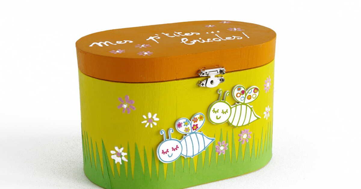 un coffret malin pour ranger toutes vos petites bricoles