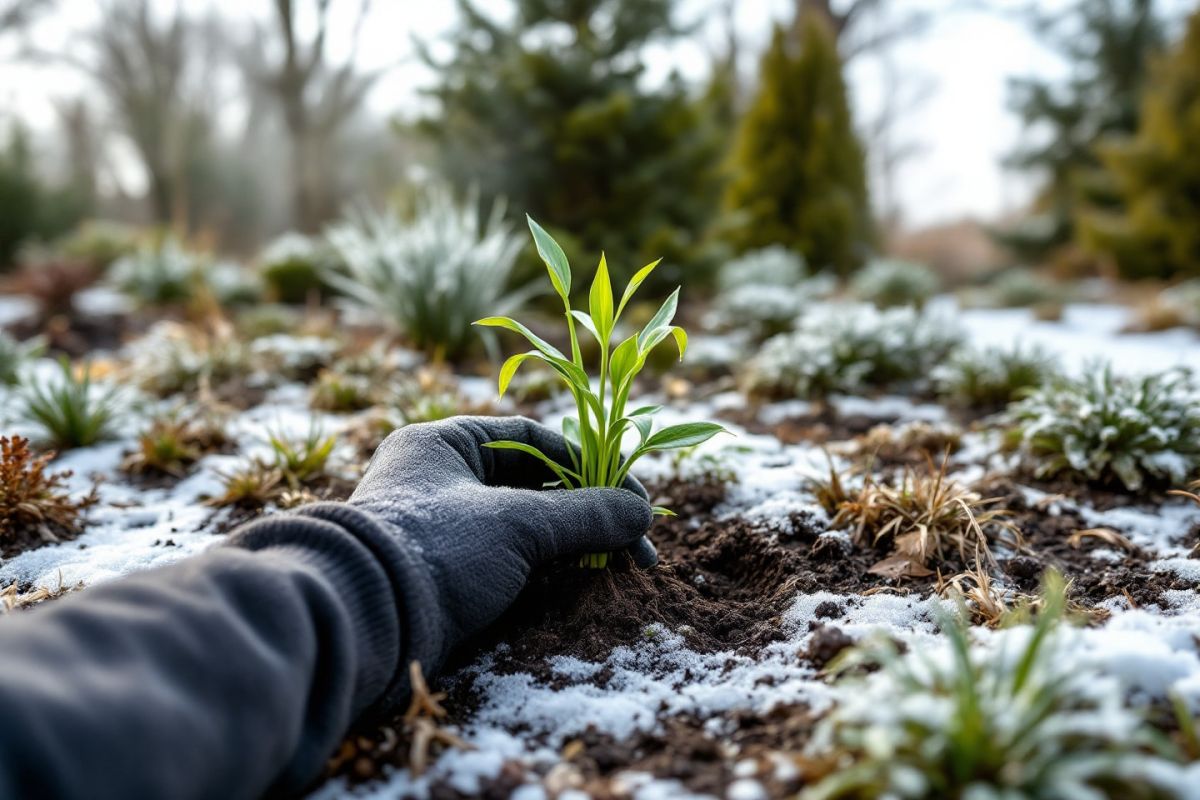 ces plantes d'extérieur qui bravent gel et neige sans entretien