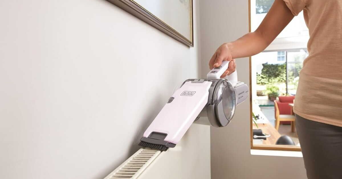 aspirateur à main sans fil à -38% : l'outil malin pour la maison et la voiture