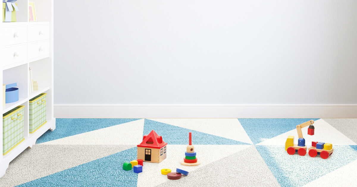 Quand la moquette devient œuvre d'art : adopter un sol graphique et expressif