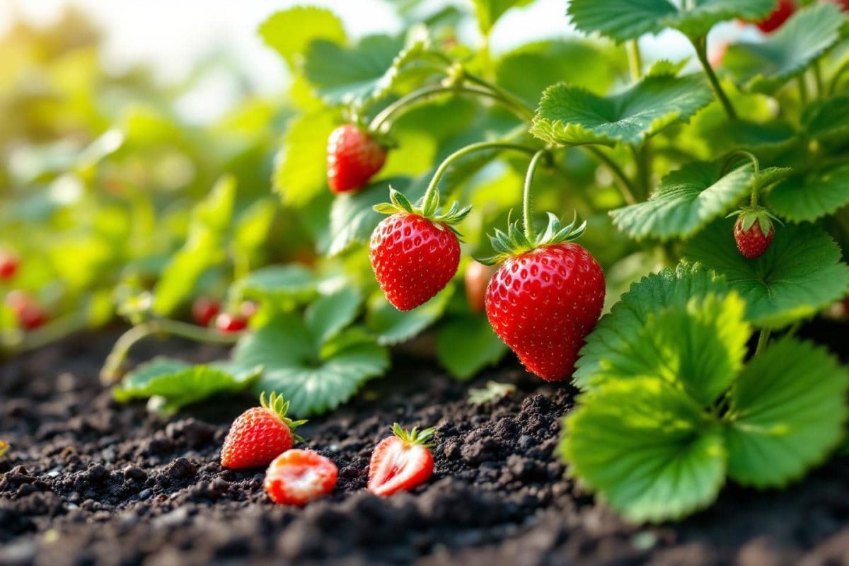 supprimez les fruits abîmés cet été pour des récoltes de fraises et petits fruits exceptionnelles