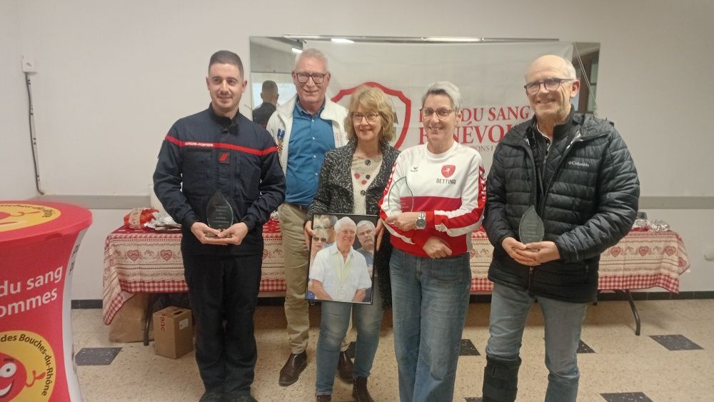Pélissanne : une collecte de sang qui sauve des vies et attire les donneurs