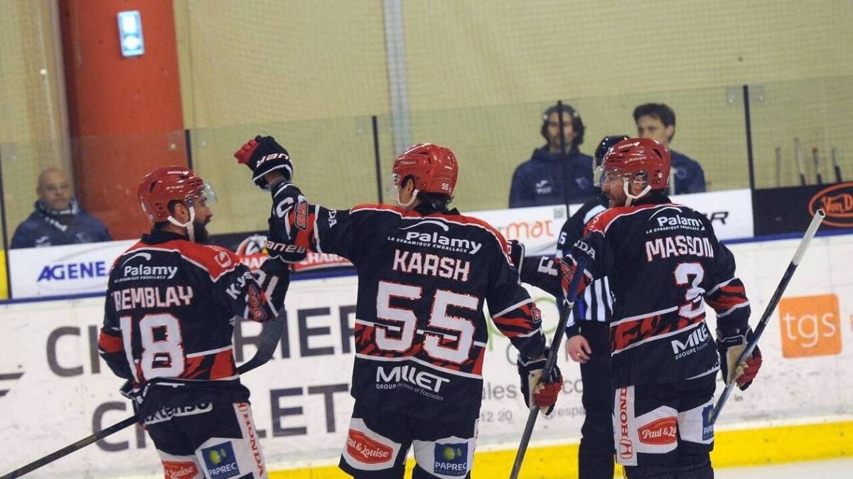 Les Dogs s'imposent dans un derby palpitant (2-1)