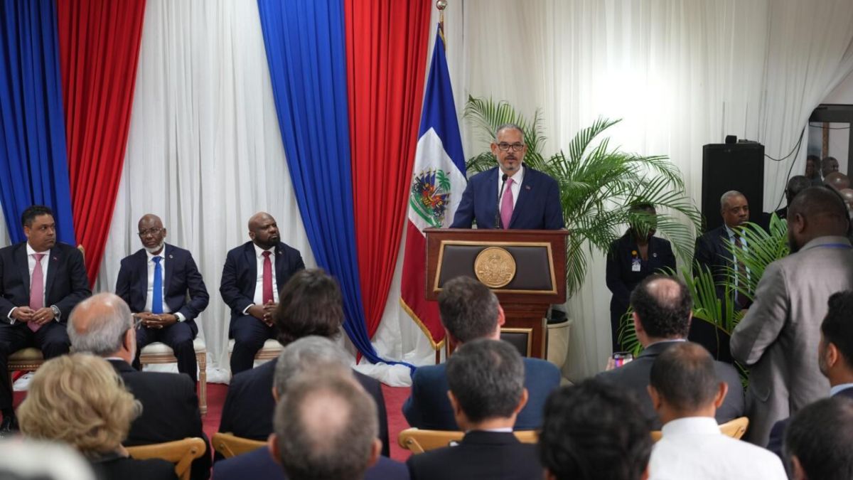 Un nouveau chapitre pour Haïti : Alix Didier Fils-Aimé prend les rênes du pays