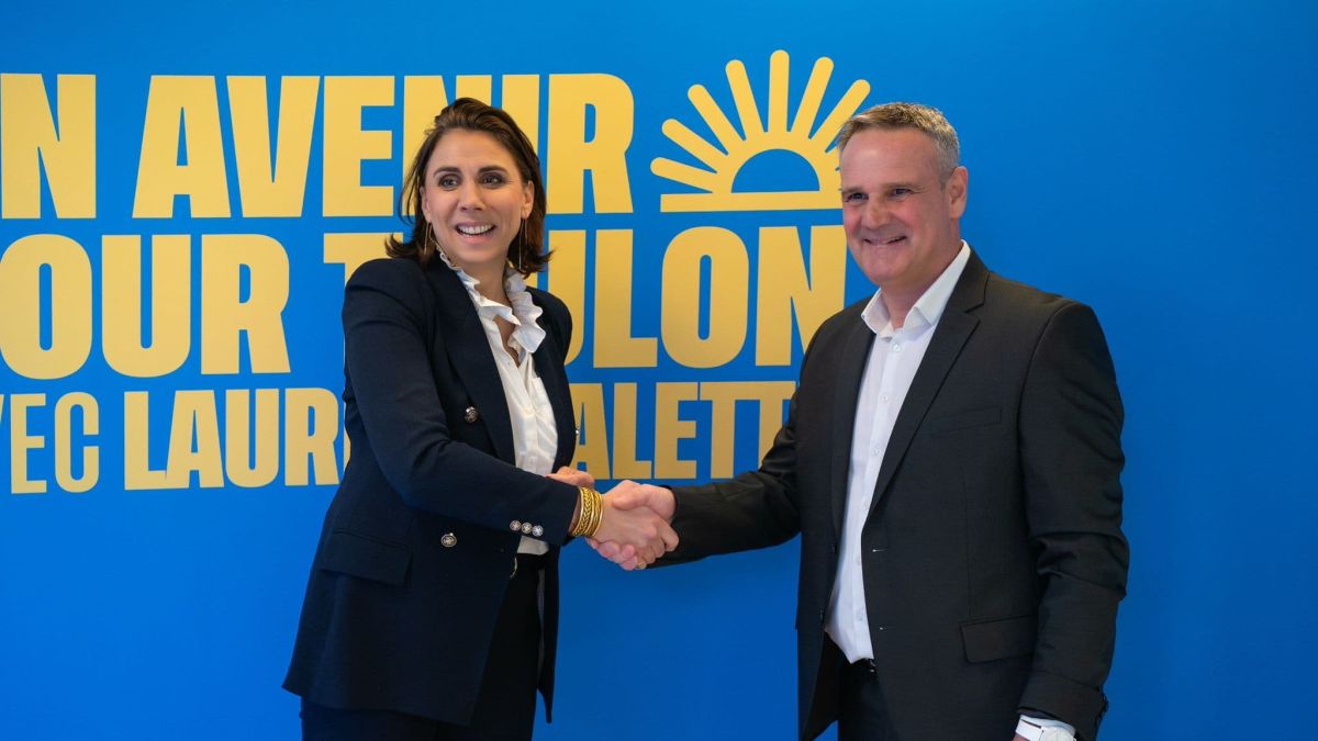 À Toulon, un nouveau soutien pour Laure Lavalette : Emmanuel Le Lostec rejoint son équipe
