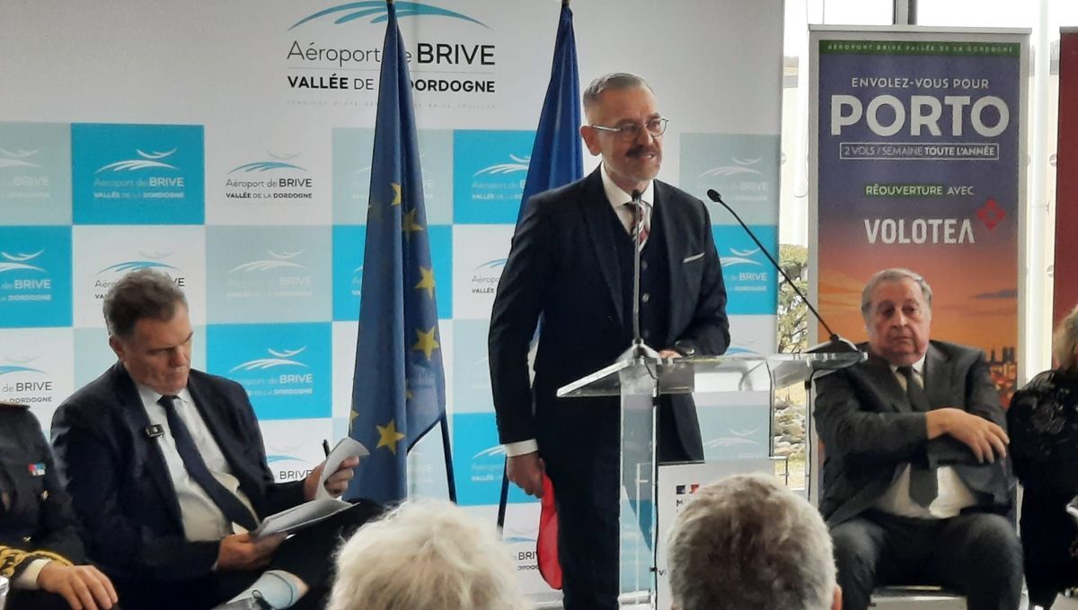 Retour des vols Brive - Porto : Volotea prend les rênes