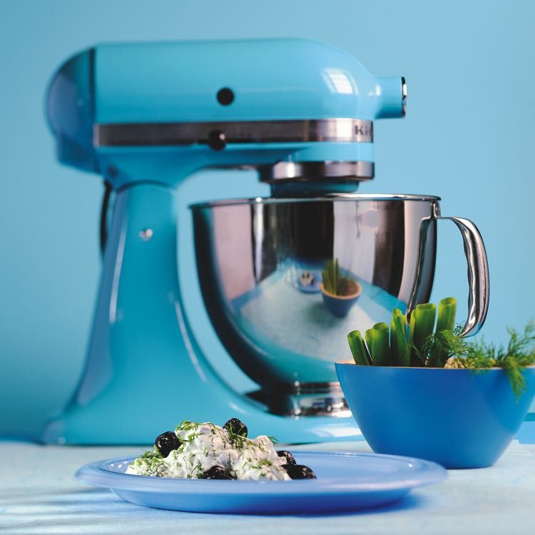 Un été en bleu avec Kitchen Aid