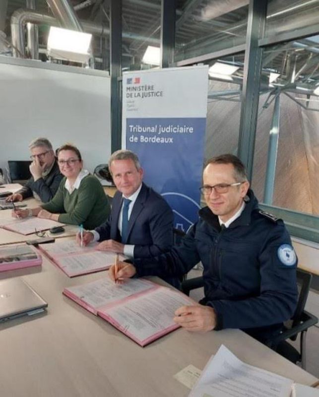 Un partenariat inédit à Bordeaux pour renforcer la sécurité en gare