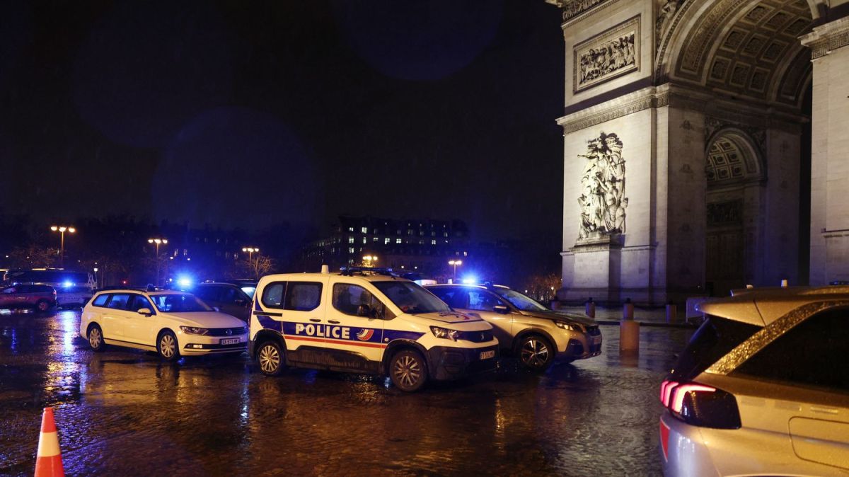 Brahim Bahrir : l'assaillant de l'Arc de Triomphe déjà impliqué dans des affaires de terrorisme
