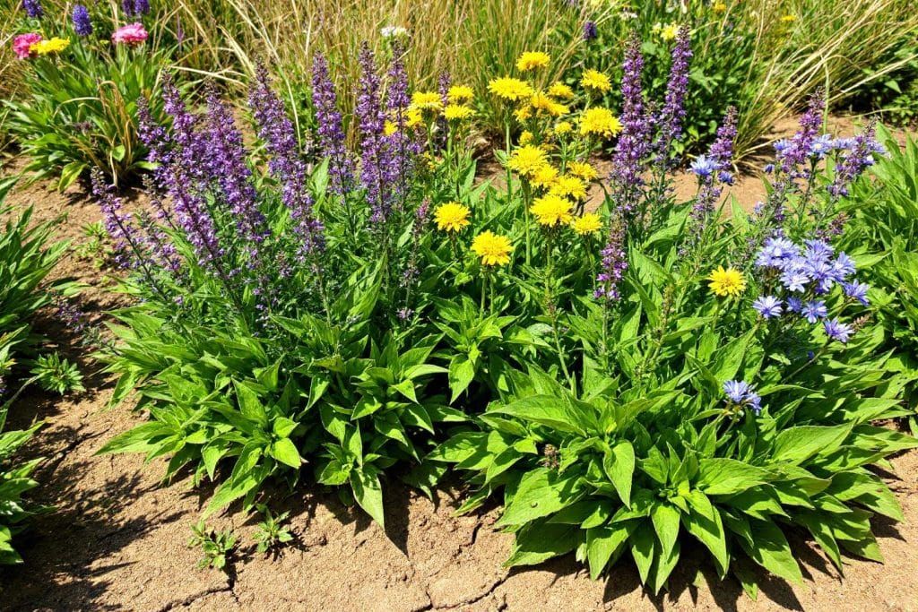 Plantes locales : la clé d'un jardin épanoui et durable cet été
