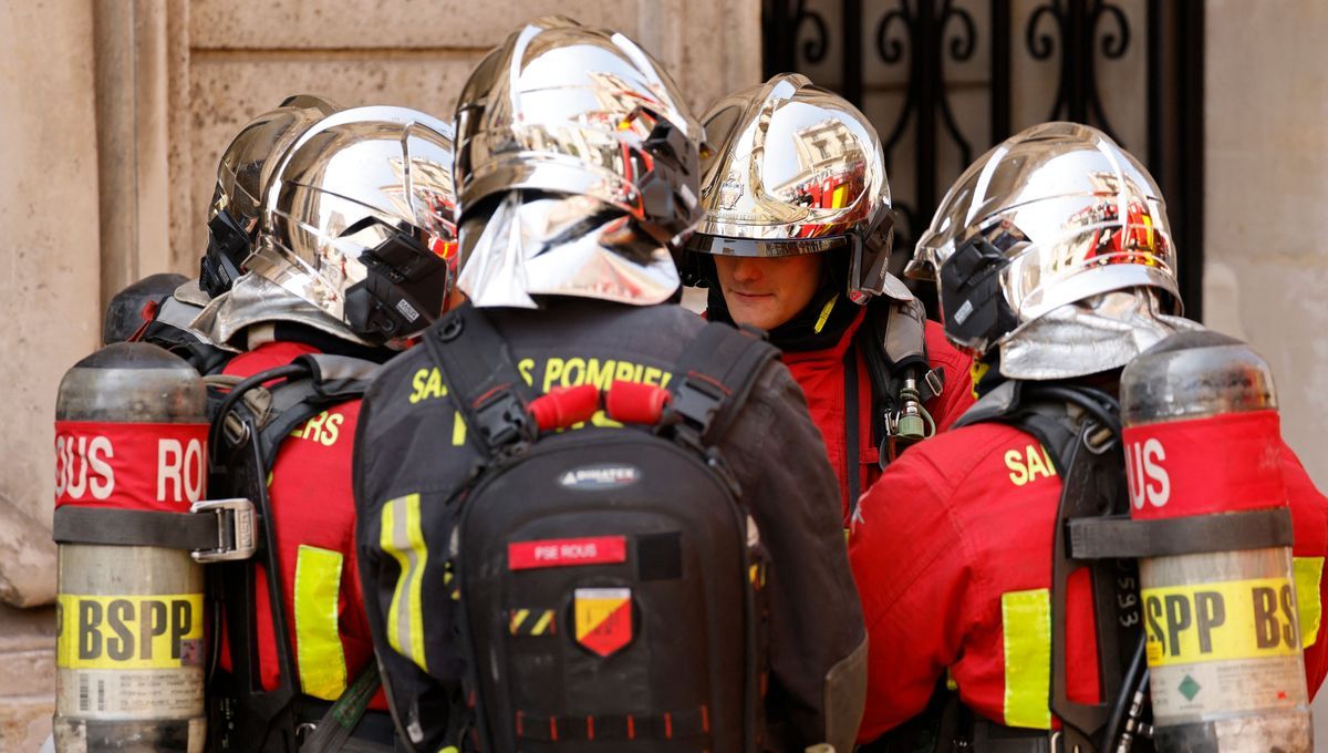 Un incendie dramatique à Nantes : résidents évacués sur le balcon