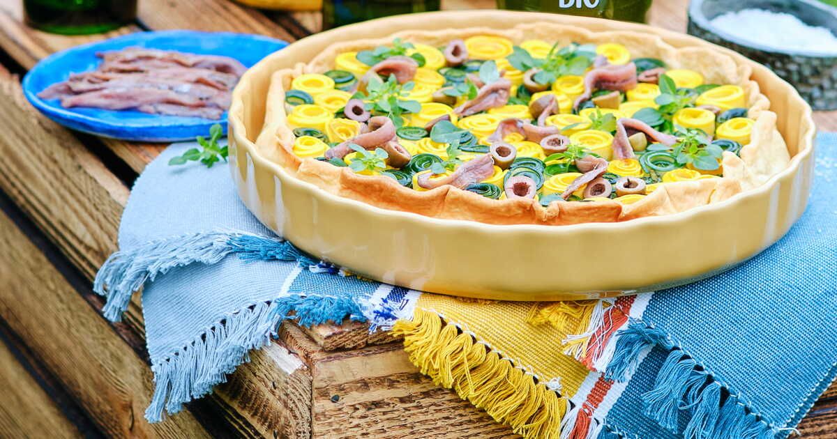 La pissaladière revisitée par Mohamed Cheikh : un délice à la Top Chef