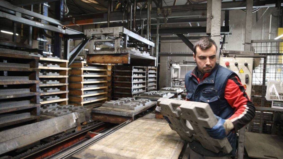 Une petite entreprise française conquiert le marché américain du béton