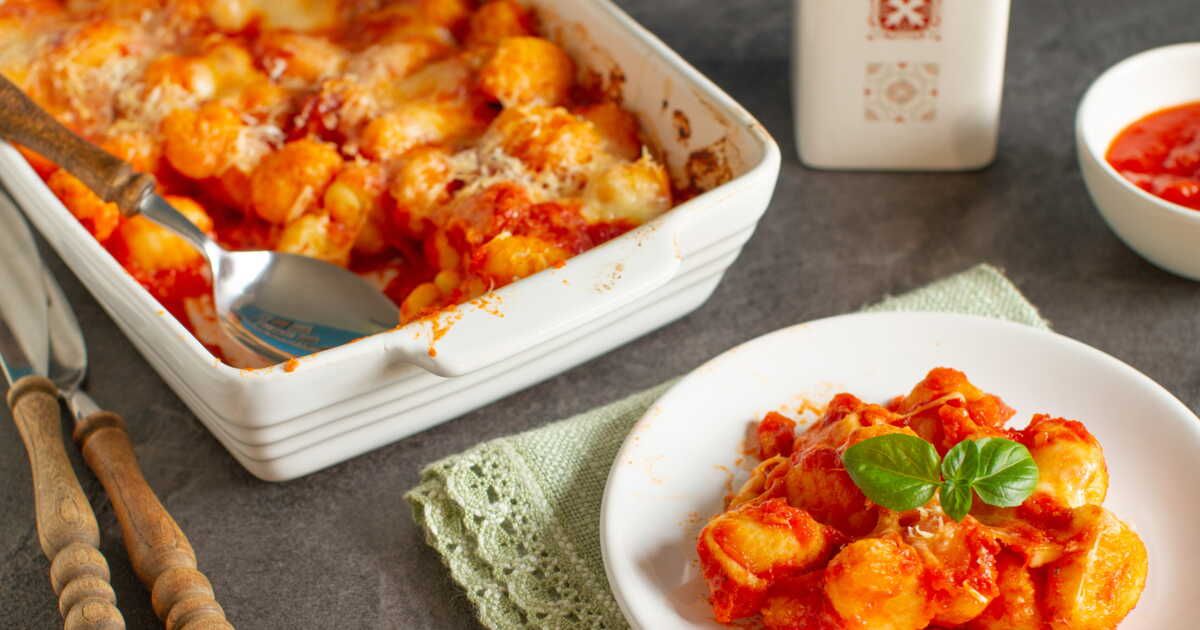 Dégustez des gratins de gnocchis réconfortants