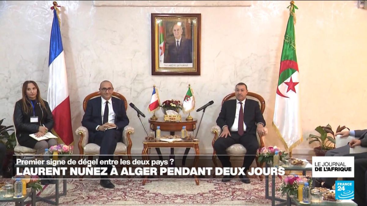 Laurent Nuñez en Algérie : une mission pour relancer le dialogue franco-algérien