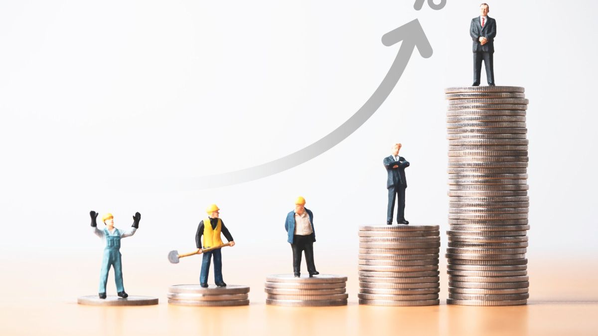 Revenus : découvrez votre place dans la hiérarchie économique